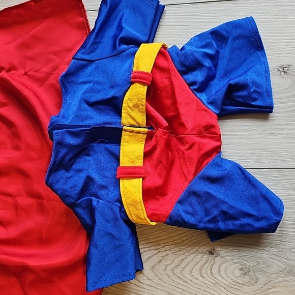 Build A Bear Superman Costume With Red Cape - Picture 6 of 10